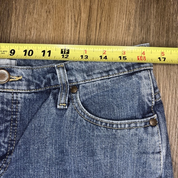 Wrangler Cash‎ Cowgirl Cut Jeans Women's 9/10 Mid Rise Cotton Western Split Hem - Picture 13 of 16